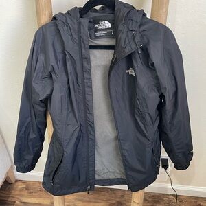 The North Face Black Women's Rain Jacket